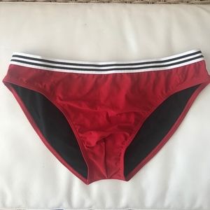Dan Ward Swimwear - Basic Brief Red